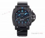 VS Factory Swiss Replica Panerai Submersible PAM 960 42mm Carbon Watch